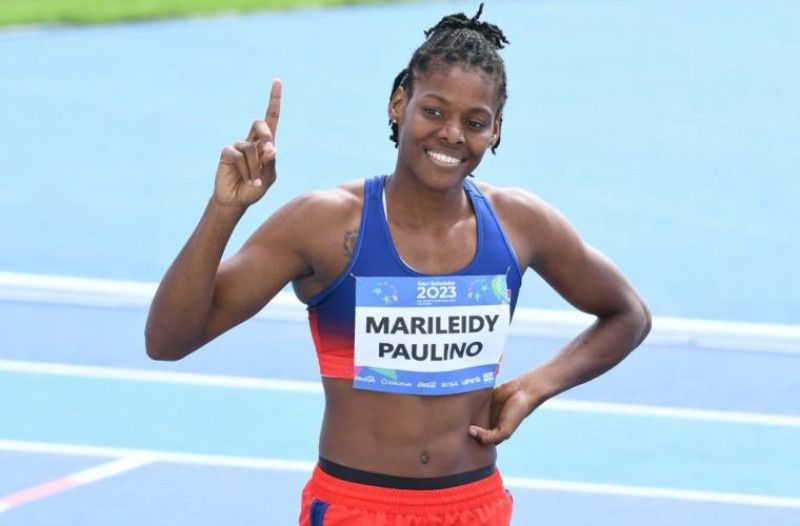 Salwa Eid Nasser gana Liga Diamante y evita cuarto título en línea de Marileidy Paulino