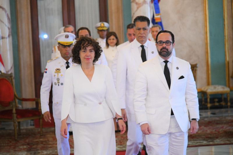 Desde España hasta Kenia: Abinader recibe cartas credenciales de siete nuevos embajadores