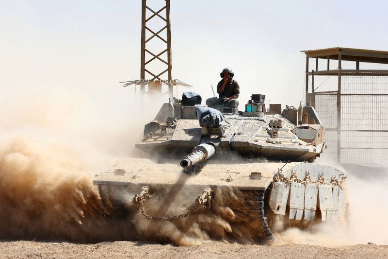 60,000 reservistas movilizados para las operaciones en Gaza