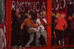 Disturbios en Avellaneda son los segundos violentos protagonizados por hinchas en Chile este año