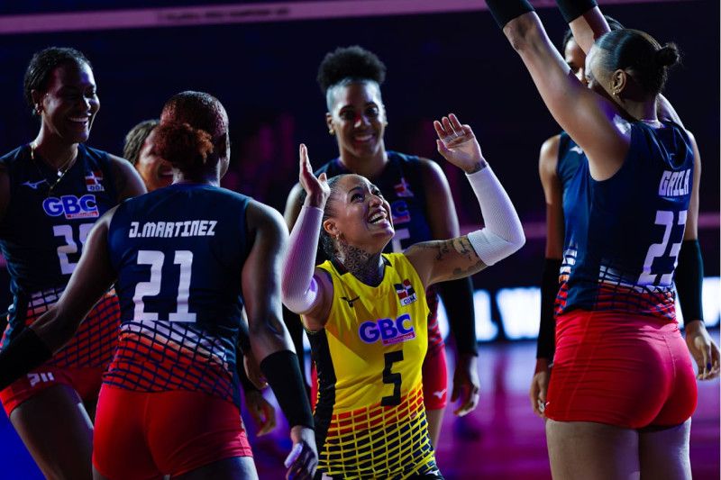 Reinas del Caribe van a octavos de final en Mundial femenino de voleibol