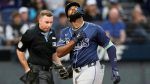 Junior Caminero batea de 5-4, incluye dos jonrones y se coloca a uno para los 40
