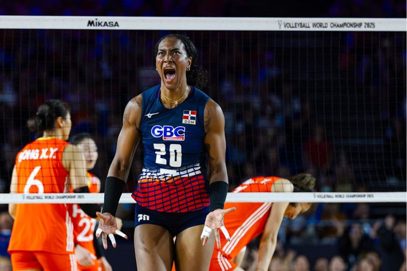 RD se enfrenta a Brasil tras caer ante China en Mundial de Voleibol