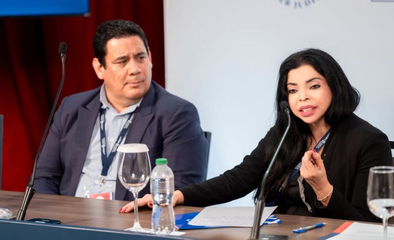 Yeni Berenice destaca “deuda histórica” de la justicia con las víctimas