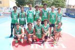 Zona Pedro Emilio Reyes campeón del Baloncesto masculino
