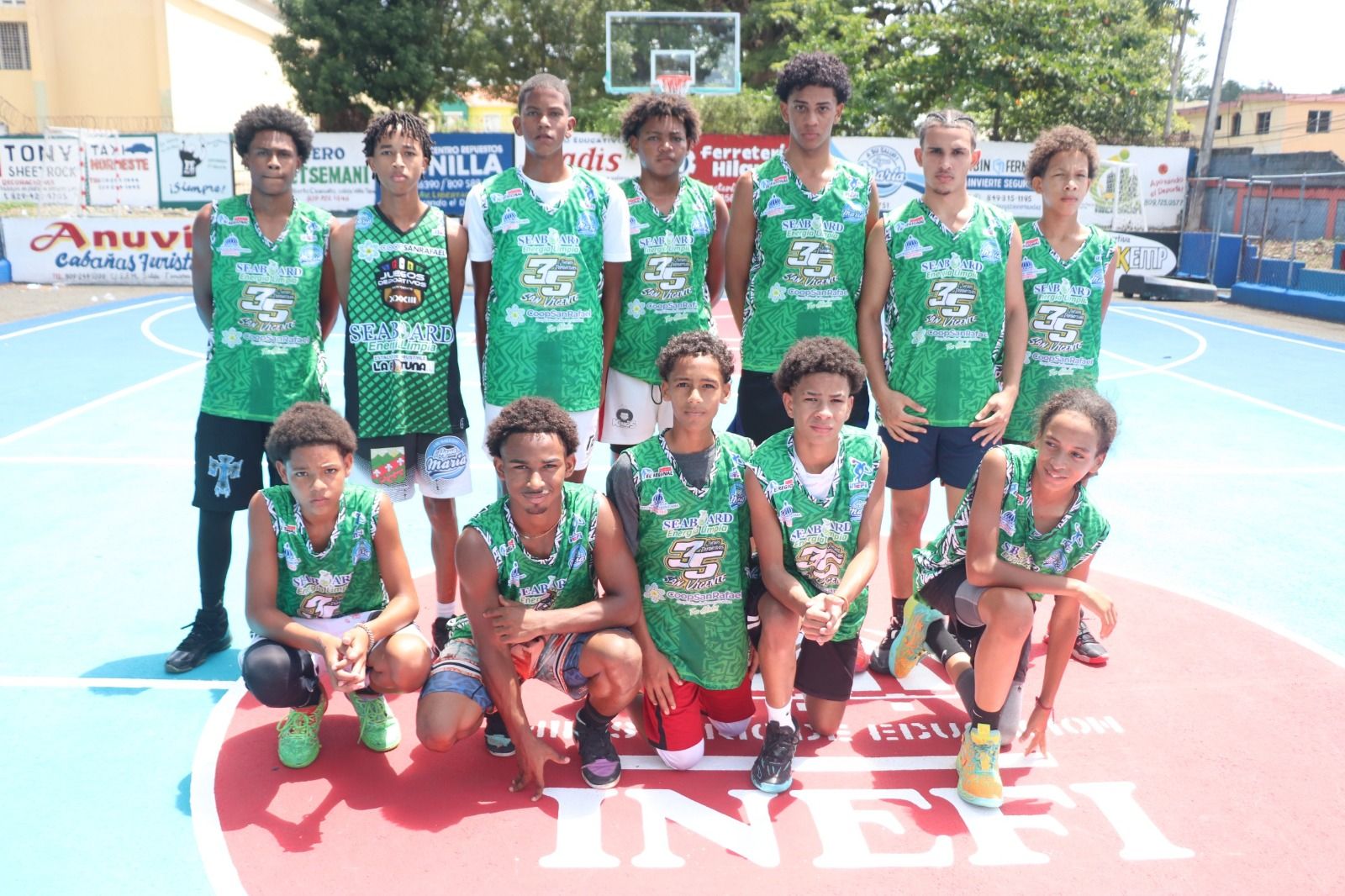 Zona Pedro Emilio Reyes campeón del Baloncesto masculino