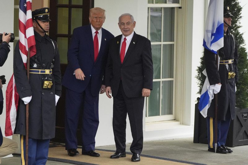 Trump: Decisión de atacar a Hamás en Catar fue de Netanyahu, “no mía”