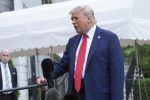 Trump dice que EEUU atacó a un barco cargado con drogas proveniente de Venezuela