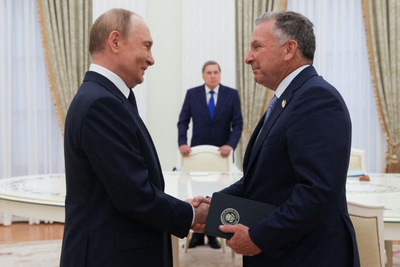 Putin recibe al enviado de Trump para negociaciones sobre Ucrania