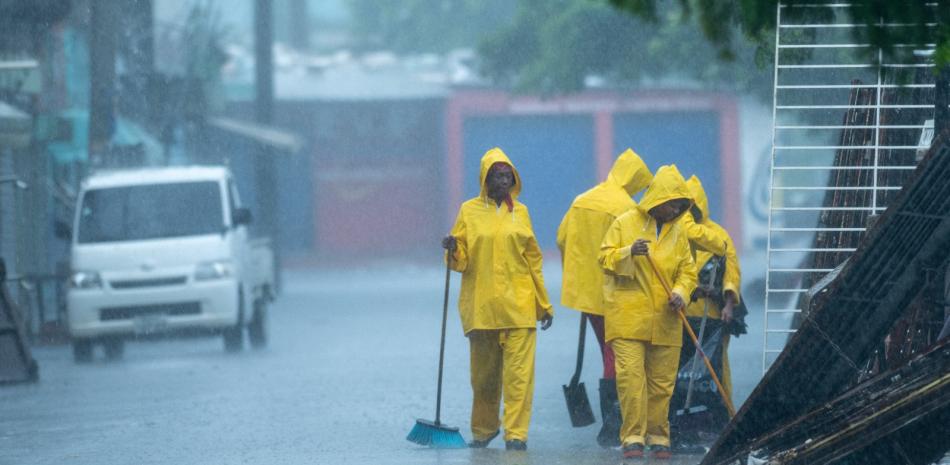 Se esperan aguaceros por vaguada y varias provincias están en alerta