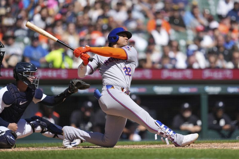 Juan Soto da un grand slam, triple, impulsa seis y los Mets vencen a Detroit