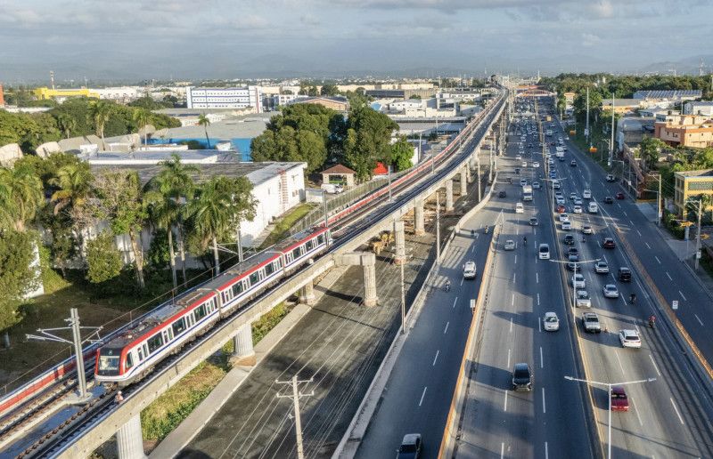 Gobierno sigue apuntando a inaugurar el metro de Los Alcarrizos en febrero