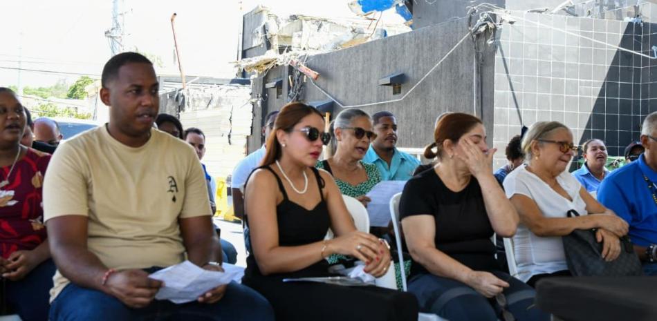 Ana María cuenta entre “amargos recuerdos” y plegarias cómo sobrevivió al Jet Set hace 5 meses