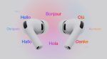 Airpods Pro 3 permitirán traducción en tiempo real