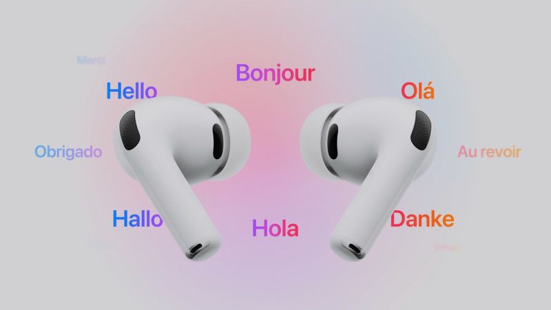Airpods Pro 3 permitirán traducción en tiempo real