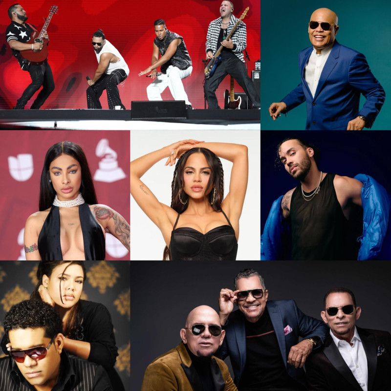 Rubby Pérez, Aventura, Yailin, Natti Natasha y otros dominicanos nominados a los Billboard Latinos Rubby Pérez, Aventura, Yailin, Natti Natasha y otros dominicanos nominados a los Billboard Latinos