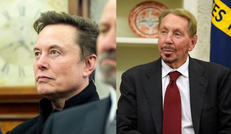 Elon Musk ya no es el hombre más rico del mundo, fue superado por Larry Ellison