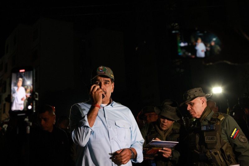 Maduro proclama inicio de nueva fase de ofensiva en plena escalada de tensiones con EEUU