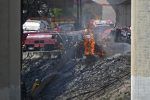 Sube a seis el número de muertos por explosión de camión de gas en Ciudad de México