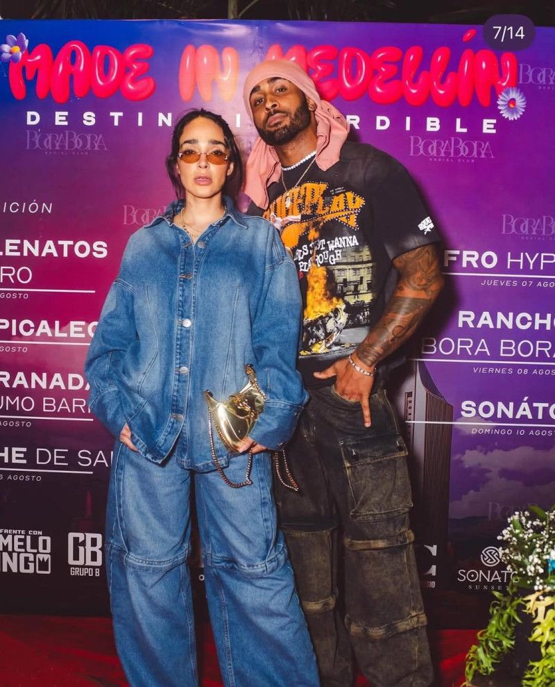 Manelyk González y “Caramelo” confirman su separación después de 3 meses juntos Manelyk González y “Caramelo” confirman su separación después de 3 meses juntos