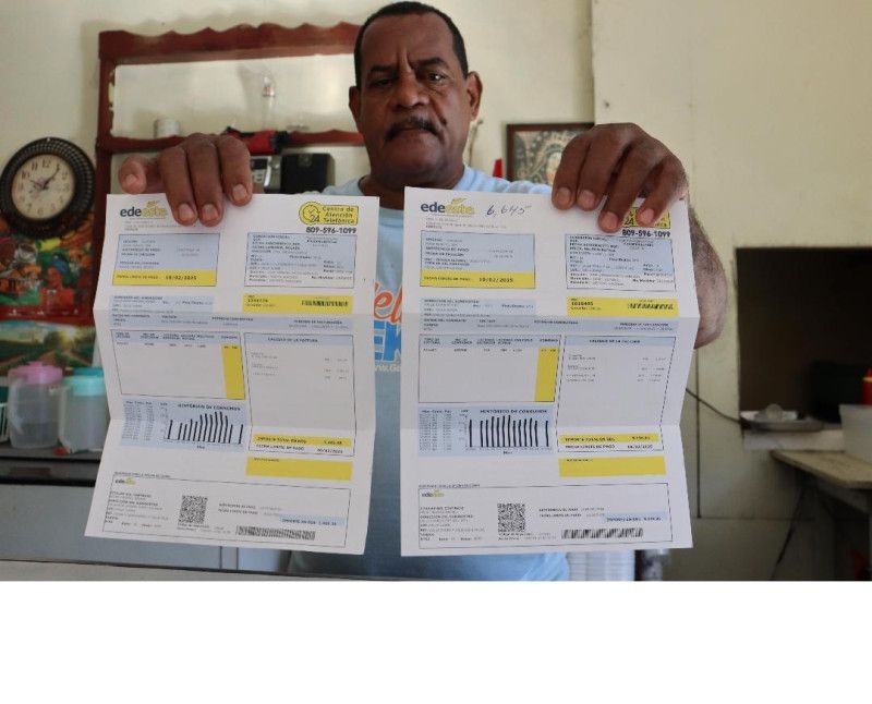 Aumentan en un 20 % las reclamaciones por alta facturación eléctrica en Santiago, según Protecom