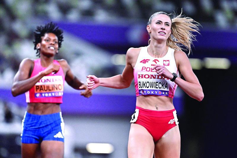 ¿Marileidy en apuros en la final de los 400 metros del Mundial de Atletismo?