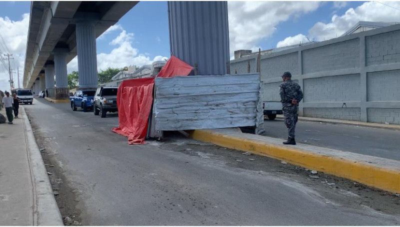 Opret descarta daños en columna del Metro de los Alcarrizos