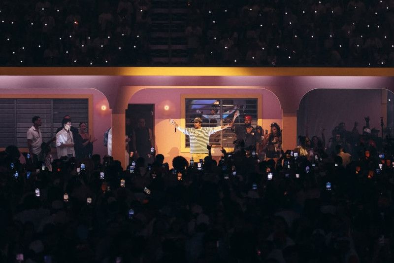 Reportan tiroteo frente a “la casita” del hombre que demandó a Bad Bunny