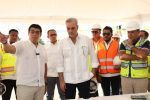 Abinader supervisa avances ampliación del Acueducto Barrera de Salinidad