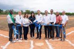 El proyecto Nuevos Horizontes sigue creciendo: entregan segundo salón comunal y campo de béisbol