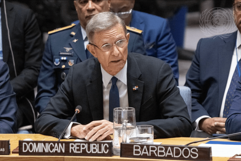 Canciller dice Gobierno trabaja desde hace un año para que EEUU reanude Ley Hope