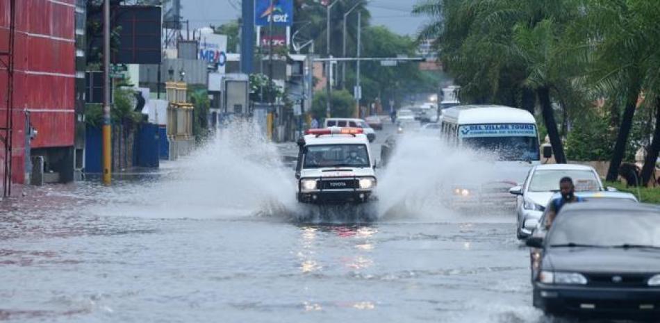 Vaguada continuará generando aguaceros este sábado