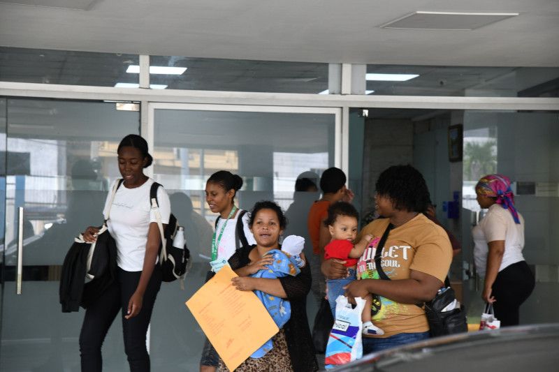 Protocolo migratorio sigue activo en las maternidades