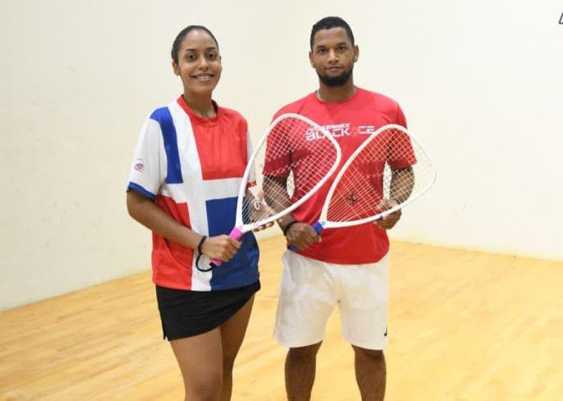 “Vamos por el mejor color”, aseguran María Céspedes y Ramón de León sobre Juegos Santo Domingo 2026