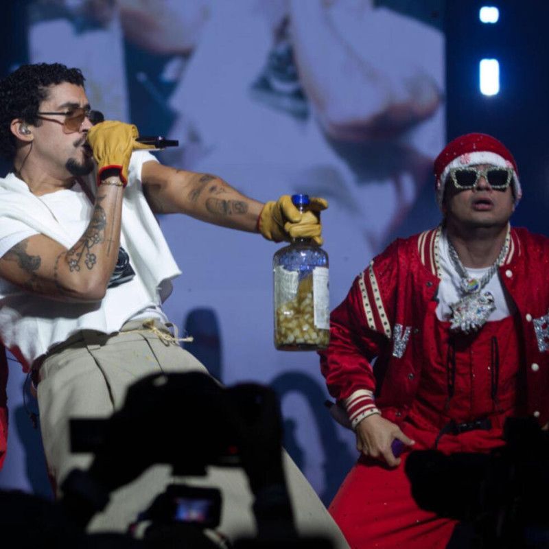 Jowell cuenta cómo Bad Bunny cumplió el sueño de sus excompañeros de escuela años después