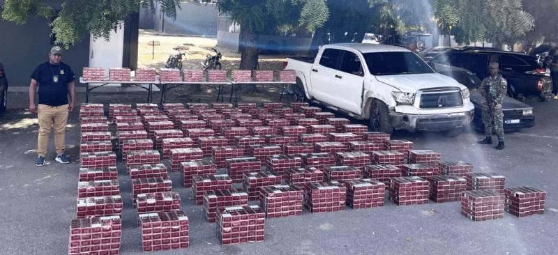 La frontera ‘porosa’ impulsa el contrabando de cigarrillos