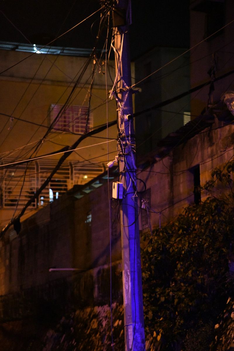 Guachupita: otro sector donde delincuentes utilizan cámaras para vigilar a la Policía