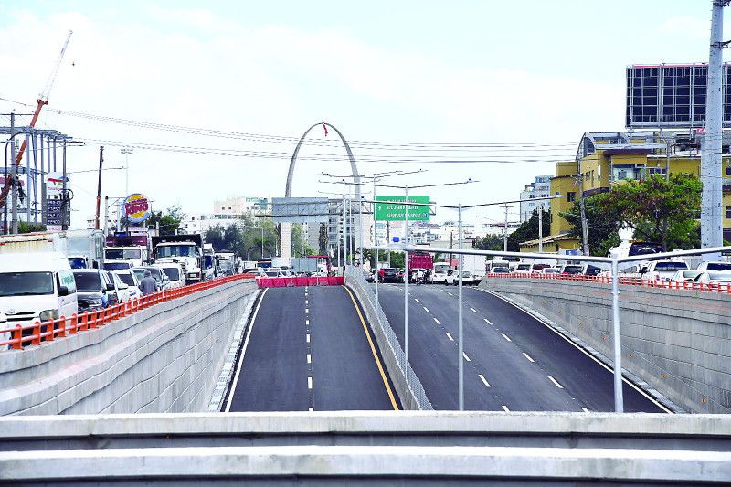 Abre hoy al tráfico el paso a desnivel Isabel Aguiar-27 de Febrero