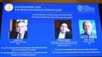 El Premio Nobel de Economía 2025 es para Joel Mokyr, Philippe Aghion y Peter Howitt