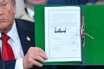 “Nunca antes había visto tanta felicidad”, dice Trump tras firmar el acuerdo de Gaza