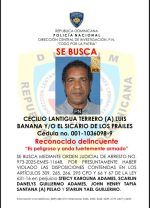 Activan búsqueda de “Luis Banana”, señalado como autor de homicidio y heridas a familiares en SDE