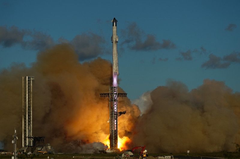 SpaceX su “Starship”, el cohete más grande del mundo, en una prueba exitosa