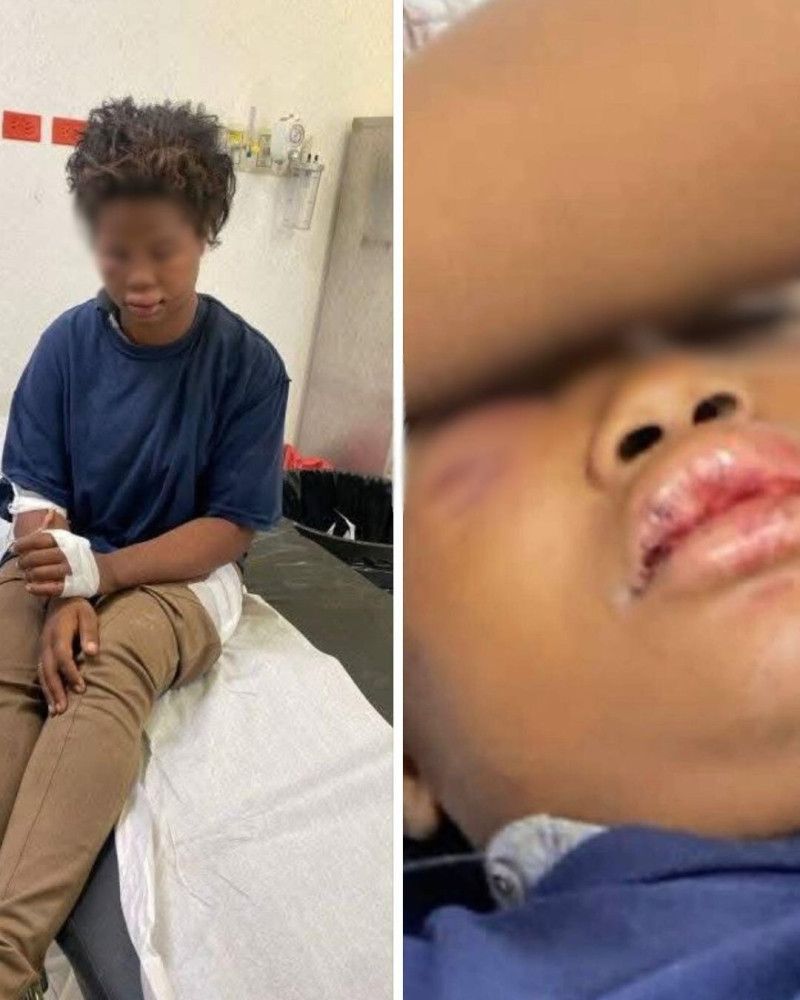 Policía rescata a joven raptada y golpeada por su expareja en Las Matas de Santa Cruz