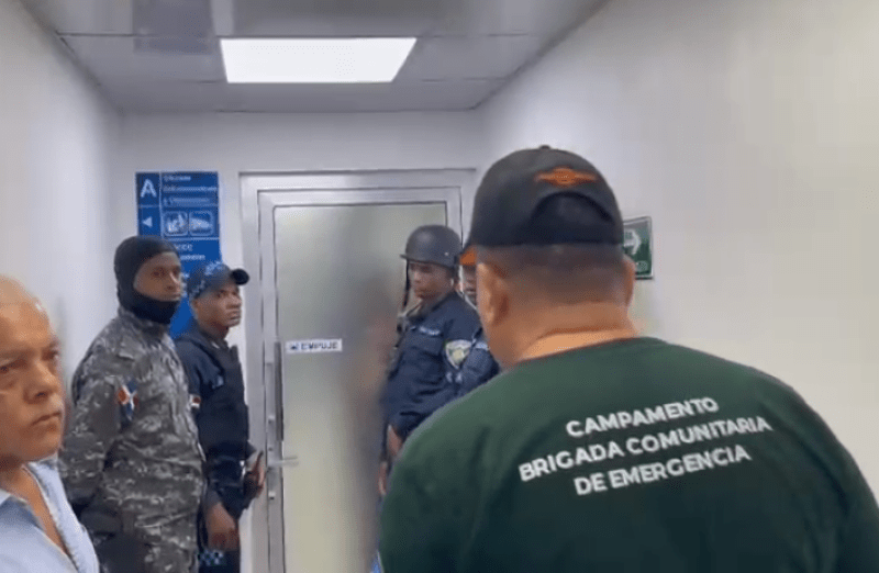 Se registra altercado en el Oncológico de Santiago tras designar nuevo presidente del Patronato