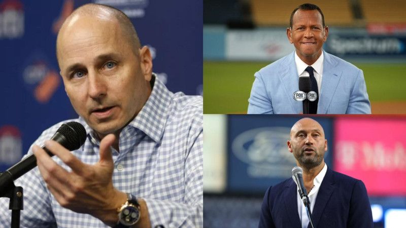 Cashman le responde a Derek Jeter y Alex Rodríguez: “Nunca he armado el lineup”