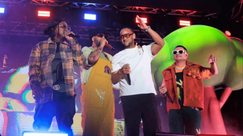 El Crok canta en concierto de Jowell y Randy dos días después de condena por homicidio involuntario