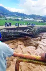 El río Tireo necesita intervención luego que desbordara su cauce