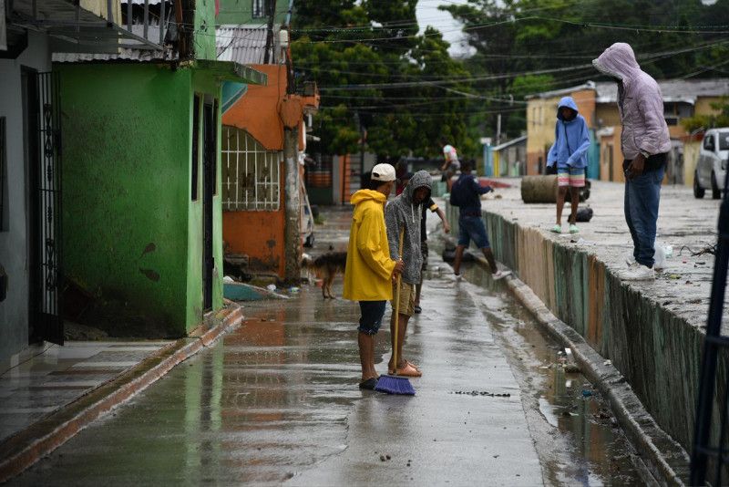 Cañada Bonavides: El suplicio de los comunitarios ante el paso de las lluvias
