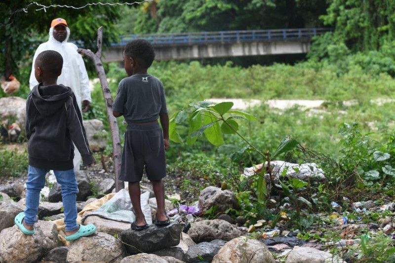 UNICEF advierte riesgo para 1,6 millones de niños y niñas por avance del huracán Melissa