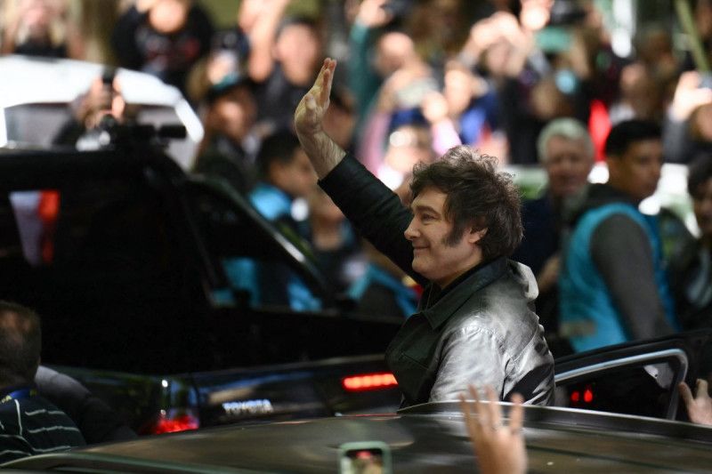 Contundente victoria de Milei en las legislativas de Argentina